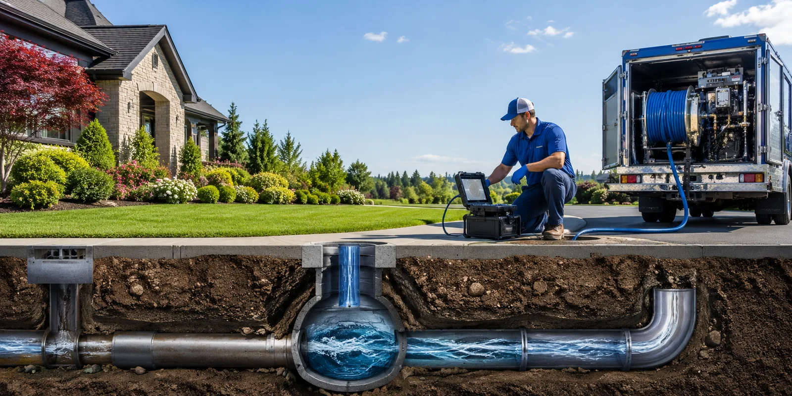 Drainage restoration information for Robson, WV