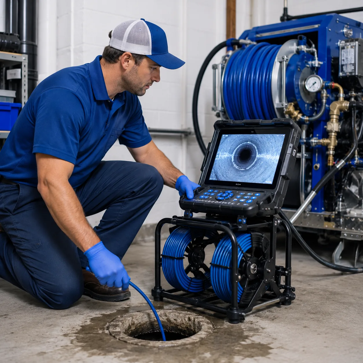 Drainage restoration professionals serving Robson, WV